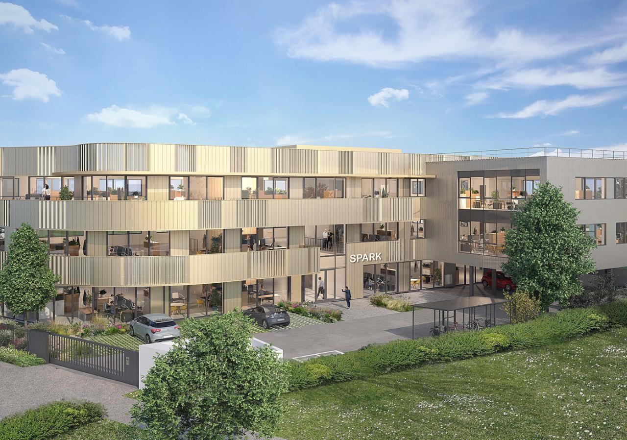 Bureau Dardilly 1843m² Vente bureau Dardilly Rhône OVBUR2206070 3